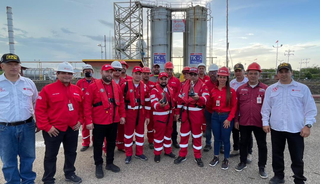 Autoridades inspeccionaron Planta Endulzadora de Crudo y Gas Urdaneta García