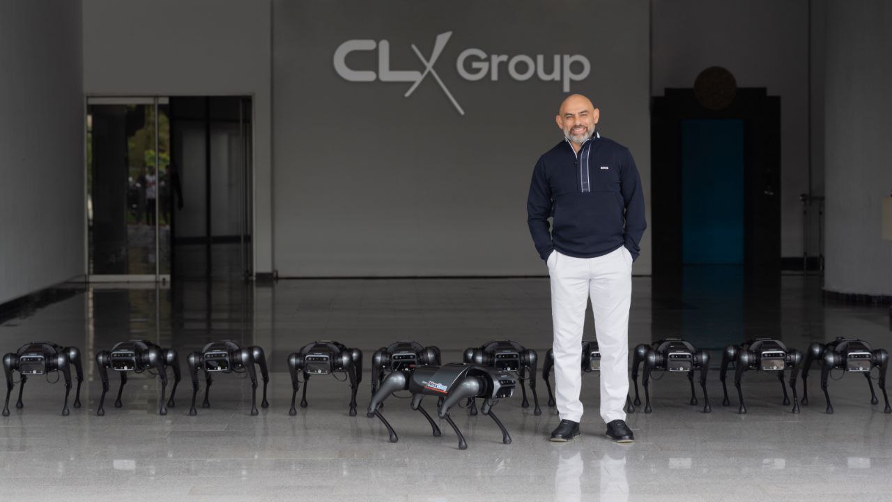 Se suma un nuevo ejército CyberDog a la familia CLX Group