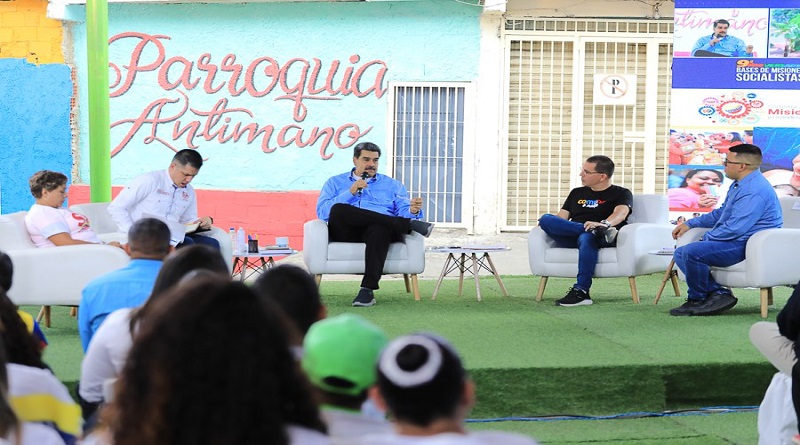 Presidente Nicolás Maduro anunció la instalación de 600 nuevas Bases de Misiones Socialistas
