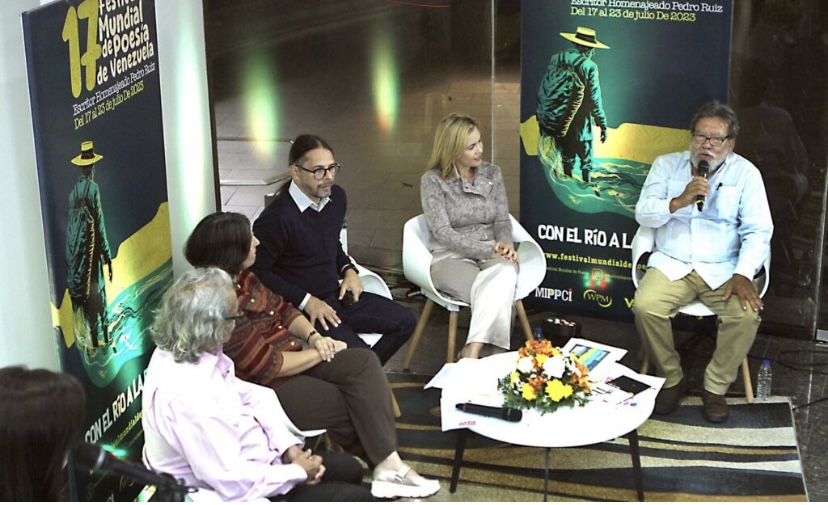 Del 17 al 23 de julio se desarrollará el 17º Festival Mundial de Poesía