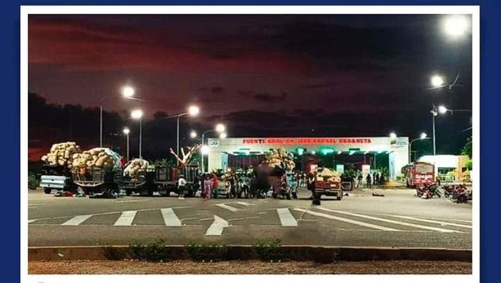 ¡A tiempo y seguro! Empresa de encomienda Calidex Courier logró pasar barrera de protesta de los Yukpas en Maracaibo