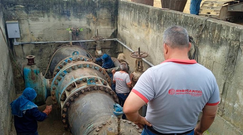 Hidrocapital realizará mantenimiento en Sistema Tuy III por 24 horas