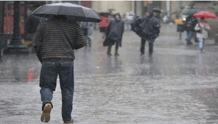 Inameh pronostica lluvias de intensidad variable en gran parte del país