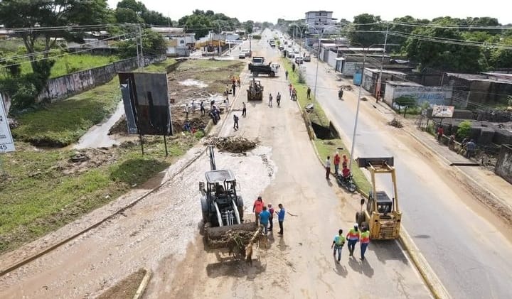 ¡Tras afectación por lluvias en Portuguesa! La Gobernación y Alcaldía están desplegados en el municipio Guanare