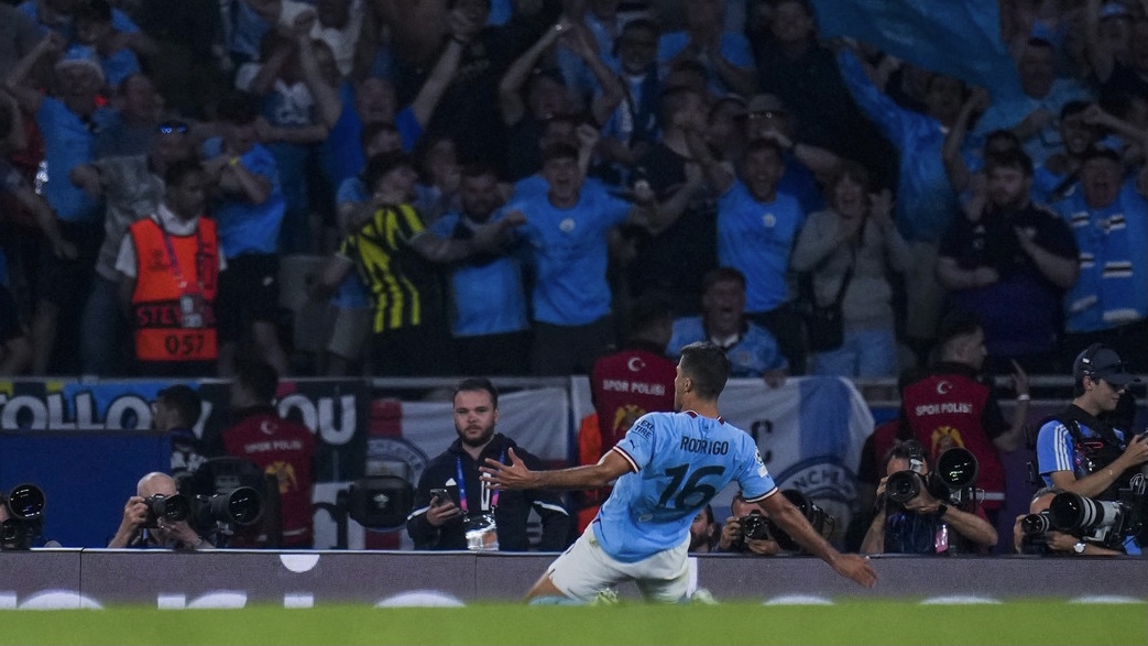 El Manchester City derrotó al Inter de Milán y gana por primera vez la Champions League