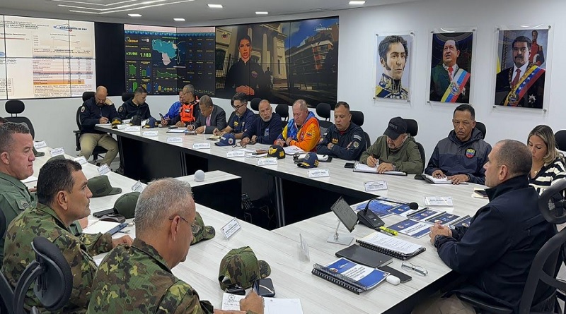 Gobierno nacional evalúa planes de atención y seguridad al pueblo venezolano