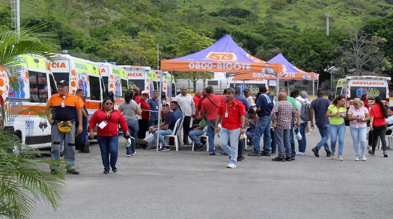 Jornada 0800 Bigote atendió a trabajadores de Pdvsa Yagua