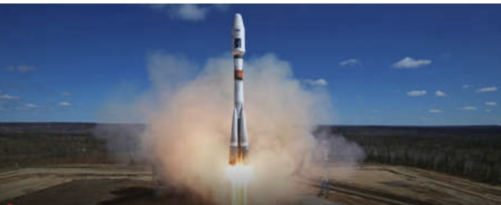 Rusia lanza al espacio la nave espacial Meteor-M y 42 satélites