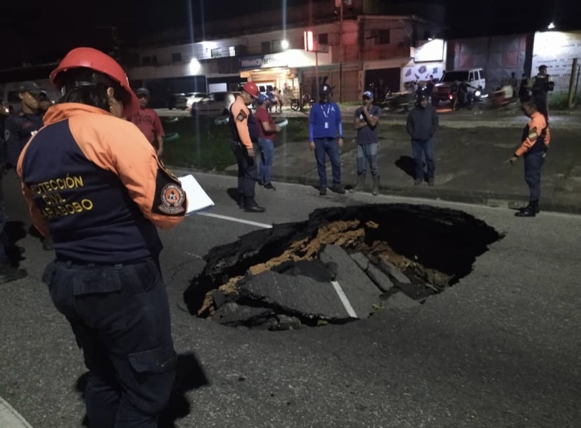 Cerrado el paso por la troncal 5 entre Valencia y Tocuyito