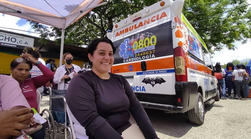 Habitantes de Las Agüitas recibieron atención primaria a través del 0800 Bigote