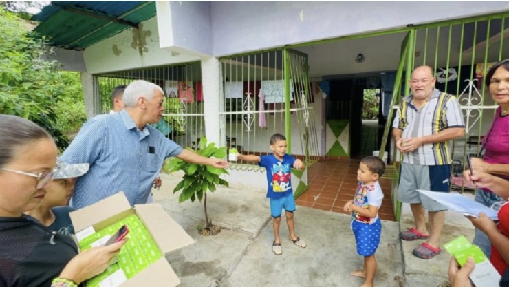 Jornada de desparasitación se efectuó en Las Trincheras