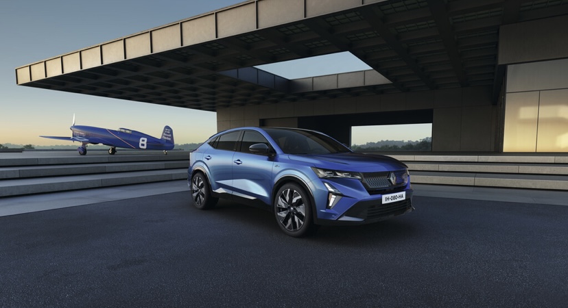 Renault Rafale: el nuevo tope de gama es un SUV coupé made in Spain repleto de tecnología de Google