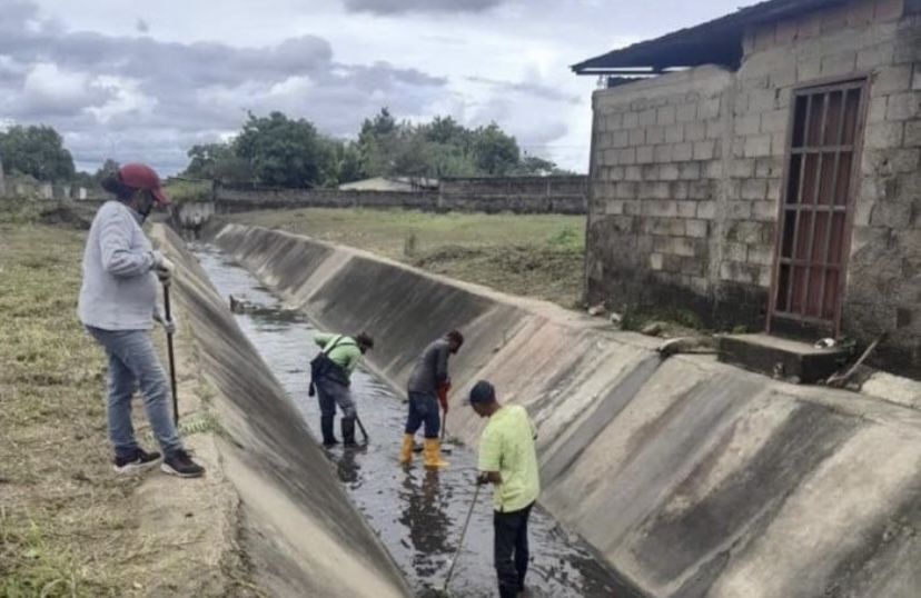 Sanearán 11 caños de Maturín para minimizar riesgos ante las lluvias