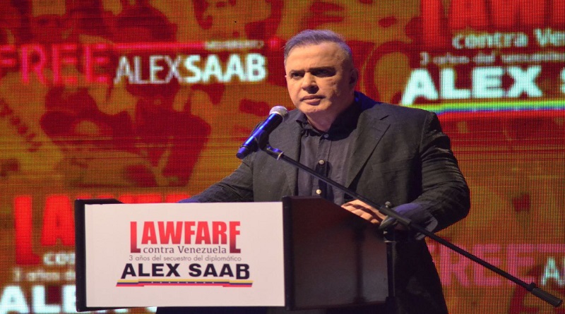 Fiscal General reiteró denuncia sobre la detención del diplomático Alex Saab