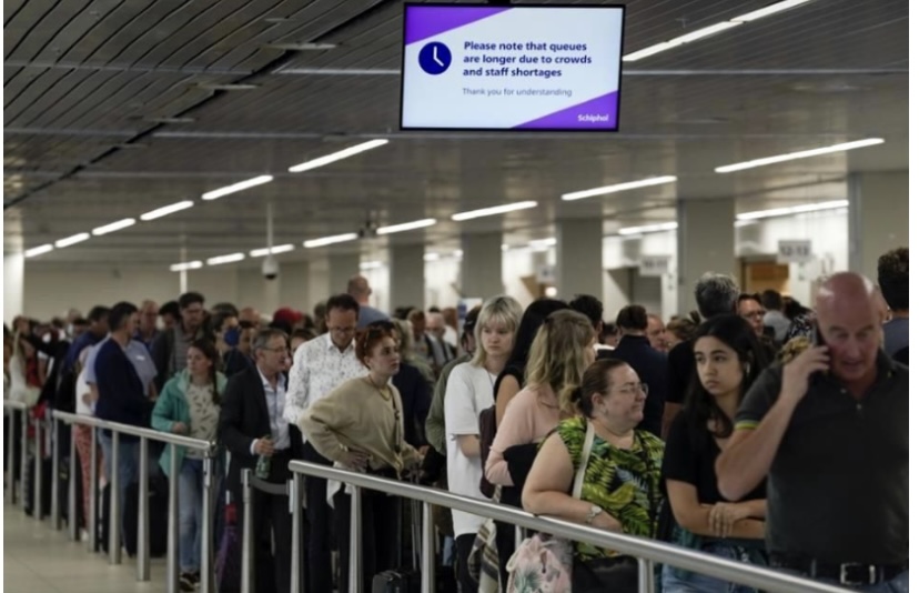 Más de 4.200 vuelos se han retrasado o cancelado en EE.UU. por el mal tiempo