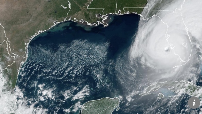 El huracán Adrian se aleja «paulatinamente» de costas mexicanas