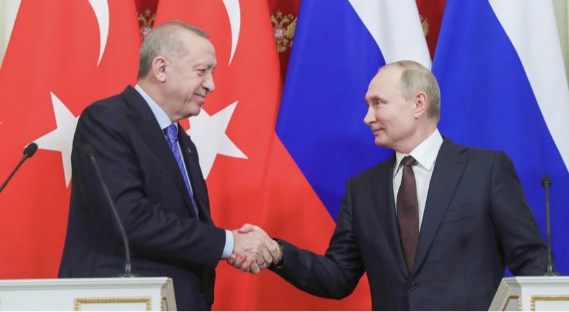 Recep Tayyip Erdogan expresa su apoyo a medidas tomadas por Rusia