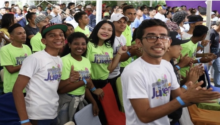 Reimpulsan planes productivos de la Gran Misión Chamba Juvenil