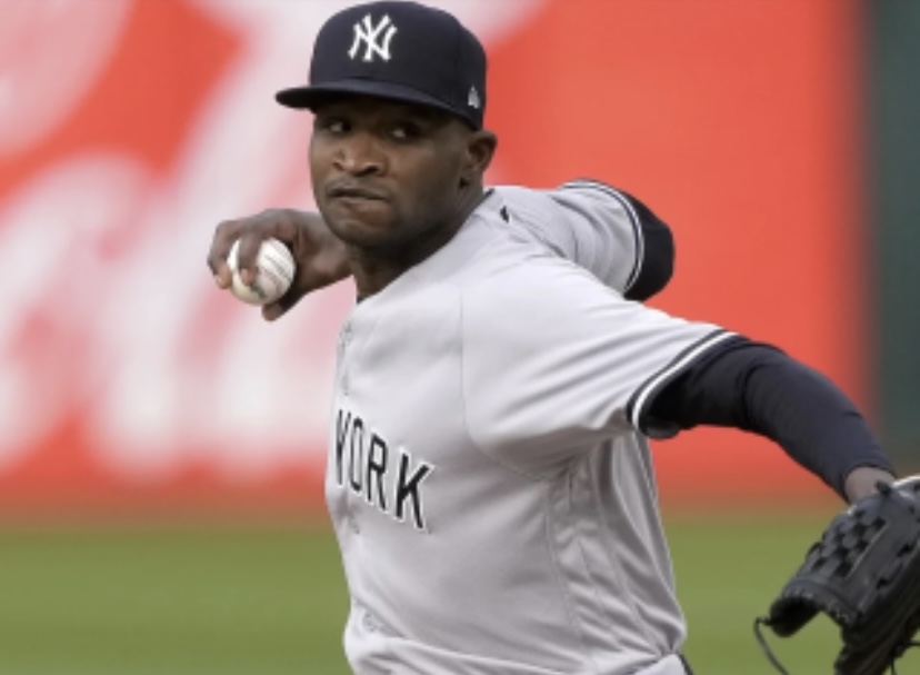 El dominicano Domingo Germán, de los Yankees de Nueva York, lanza el 24º partido perfecto de la historia de la MLB