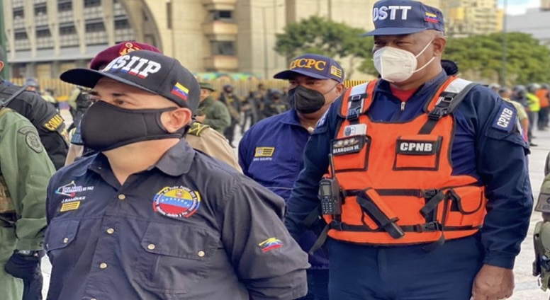 Más de 800 funcionarios de seguridad se despliegan en la Gran Caracas