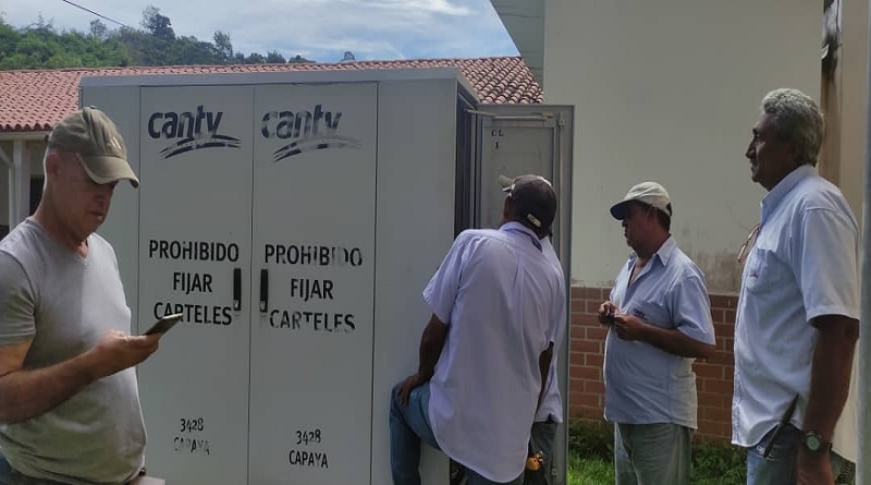 Cantv restituye servicio de telefonía e internet a usuarios de Maturín