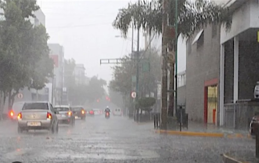 Martes con abundante nubosidad y lluvias en gran parte del territorio nacional