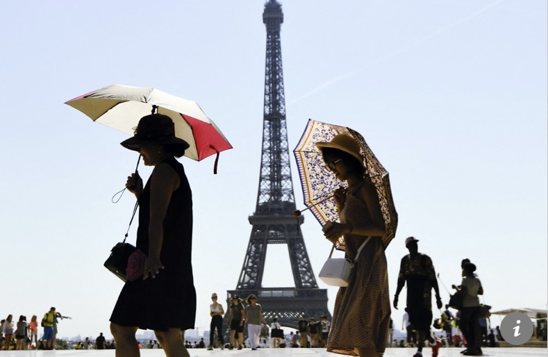 Sismo genera pánico al oeste de Francia