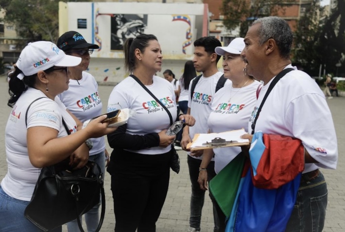Despliegan Inventario Patrimonial Turístico en parroquia La Candelaria