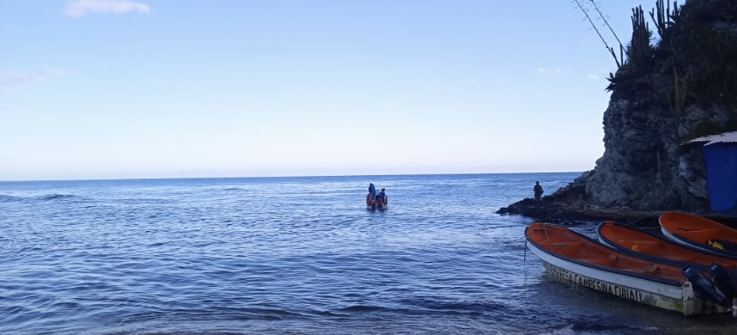 Aragua: Continúan las labores de búsqueda de pescadores de Choroní desaparecidos desde el viernes