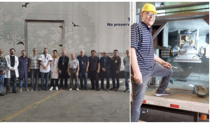 Científicos rusos y surcoreanos entregan a Brasil un acelerador para mejorar la situación ecológica del río Amazonas