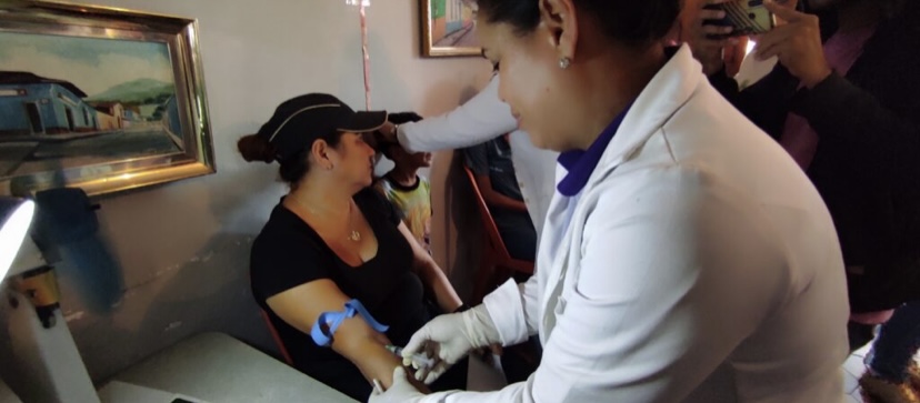 Atienden a más de mil personas con jornada médico social en Cumaná