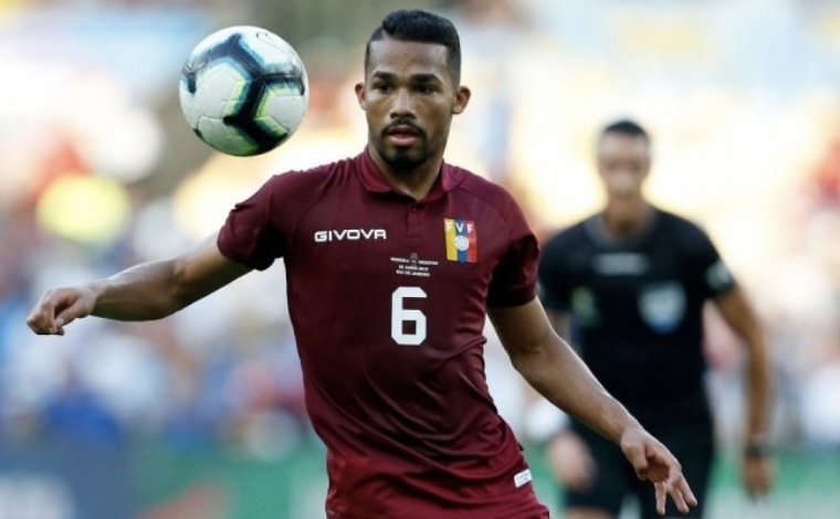 Yangel Herrera le dio la victoria a «La Vinotinto» ante Guatemala