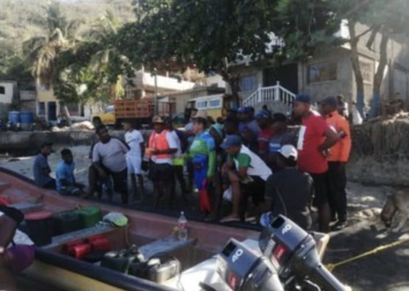 Amplían zonas marítimas para la búsqueda del barco “La Llovizna”