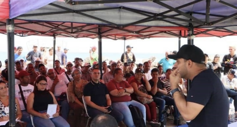 Inician recuperación gradual de muelles pesqueros en el estado La Guaira