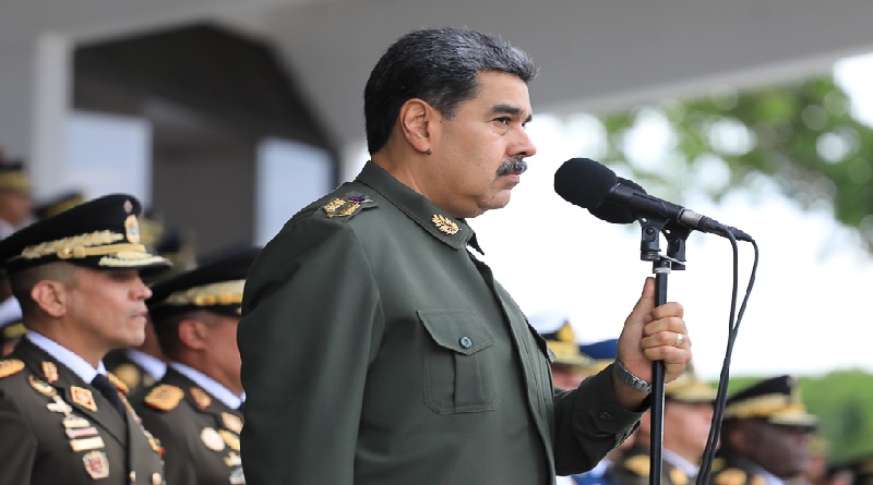 Presidente Nicolás Maduro reitera apoyo a Rusia ante intento de guerra civil