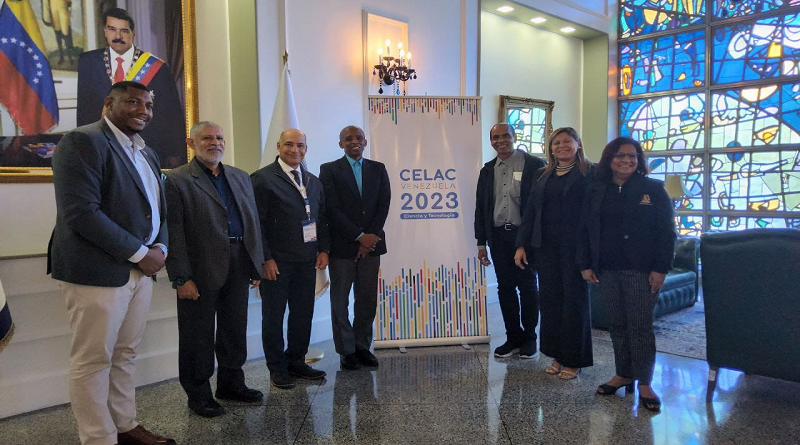 Arribaron delegaciones que participarán en encuentro de Ciencia y Tecnología Celac-Venezuela 2023