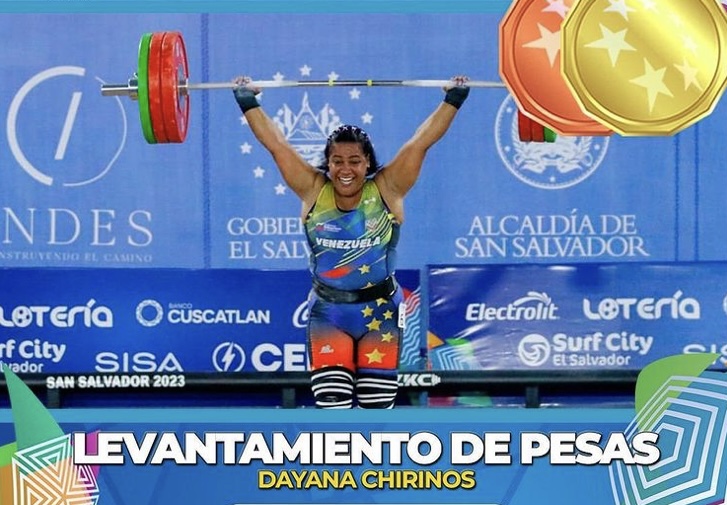 Dayana Chirinos conquista otro oro para Venezuela en los Cetroamericanos