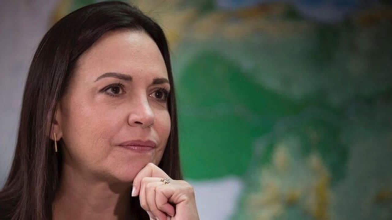 Maria Corina Machado de intervención militar extranjera a candidata para las presidenciales en Venezuela