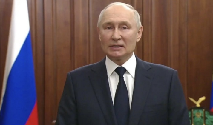 Putin advierte que cualquier chantaje está condenado al fracaso