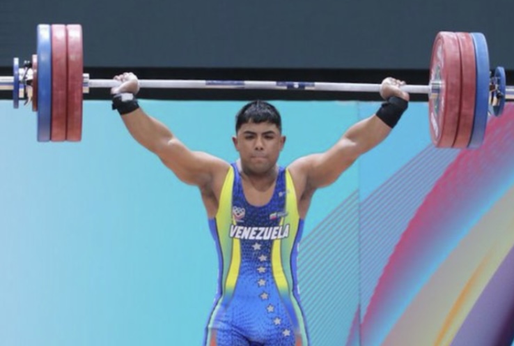 Keydomar fue oro y plata en los Centroamericanos