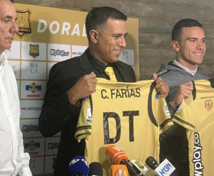 César Farías fue presentado en Águilas Doradas: busca hacer historia