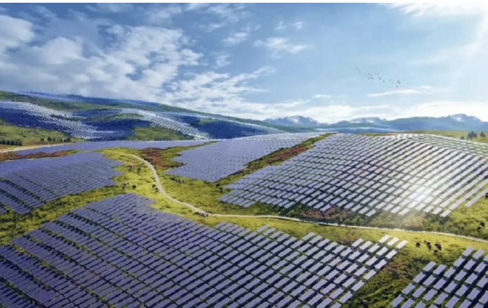 China pone en funcionamiento la primera fase de la central hidrosolar más grande del mundo