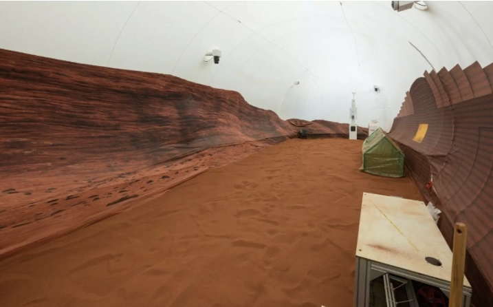 La NASA inicia la misión por la que 4 personas pasarán un año en una simulación de Marte