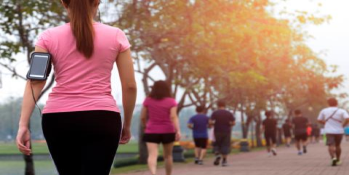 Entérate|Caminar ayuda a liberar el estrés y la rutina