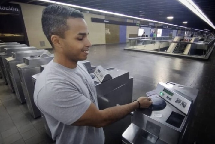 Metro de Caracas habilita página web para recarga de T-Ticket