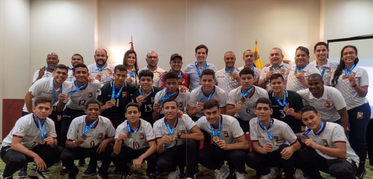 Jorge Giménez: “Que viva Venezuela que viva el Fútbol Sala, vamos a seguir dándole alegrías al país”