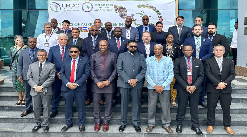 Venezuela participa en Reunión de Ministros de Agricultura de la Celac