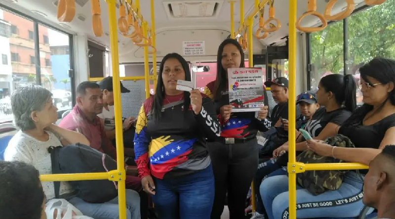 Supervisaron funcionamiento del Sistema Automatizado de Cobro de Pasaje T-Ticket