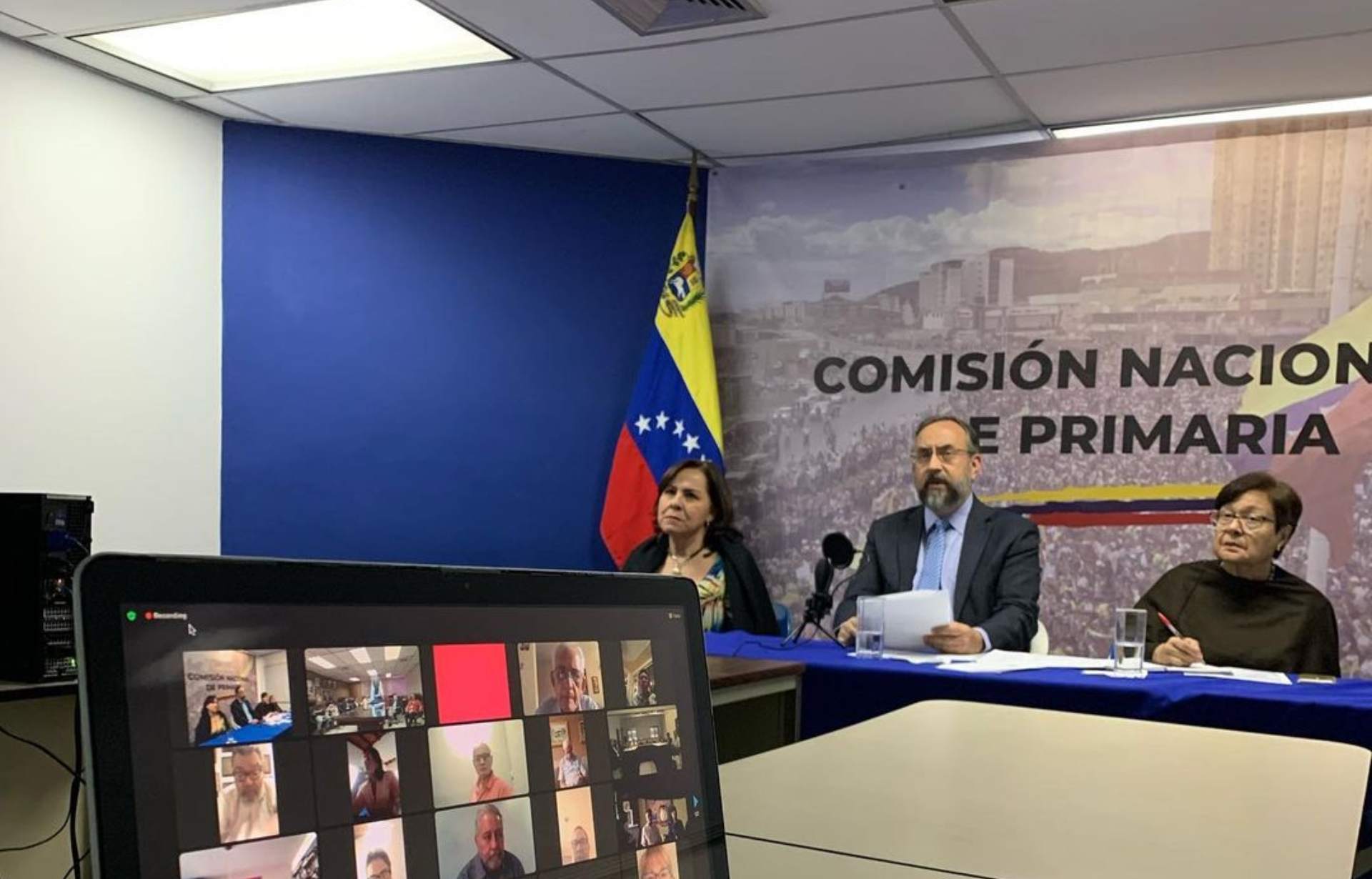 Comisión Nacional de Primaria continúa gira por Venezuela