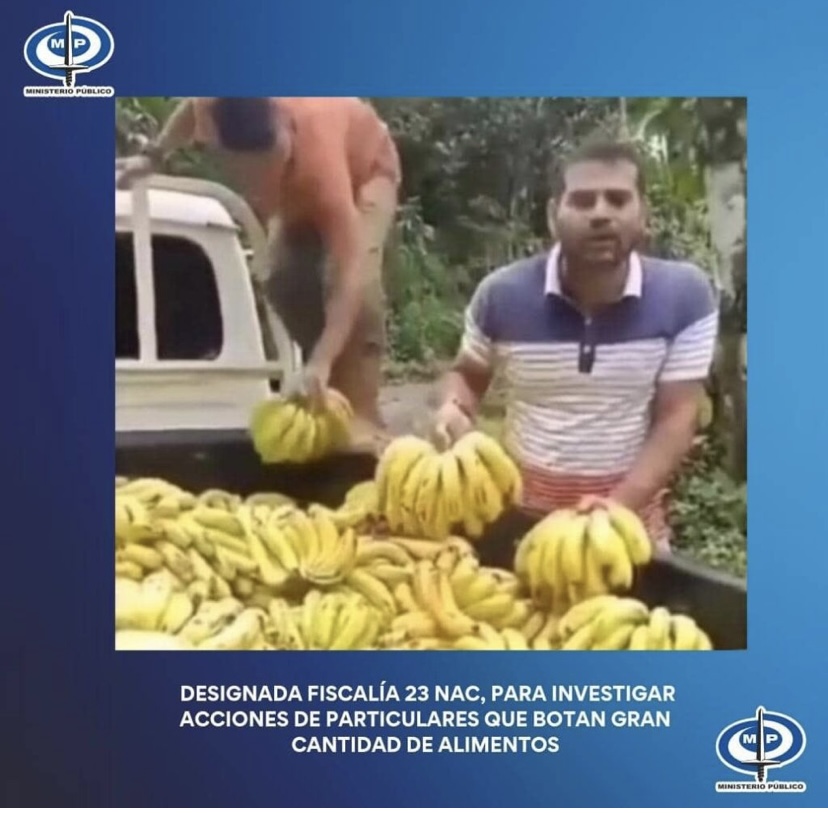 Sancionarán a personas que causen zozobra a los productores agrícolas